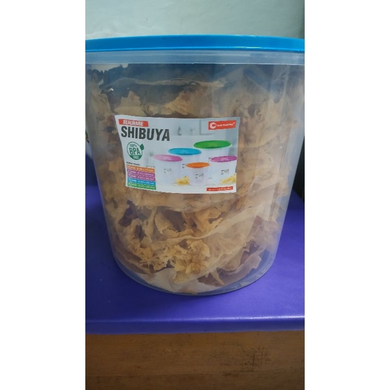 

Mix Peyek Kacang dan Rebon