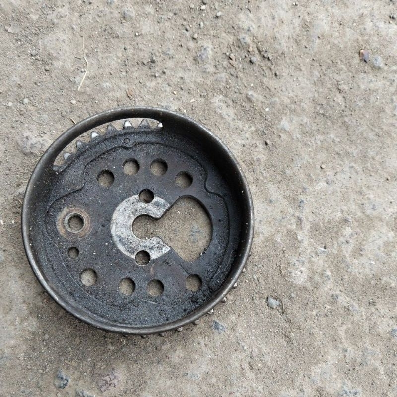 gigi sentrik Jupiter MX old bekas original