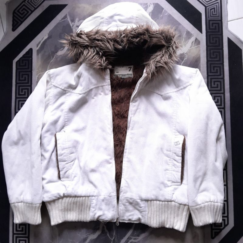 Billabong Corduroy Sherpa Original Jaket