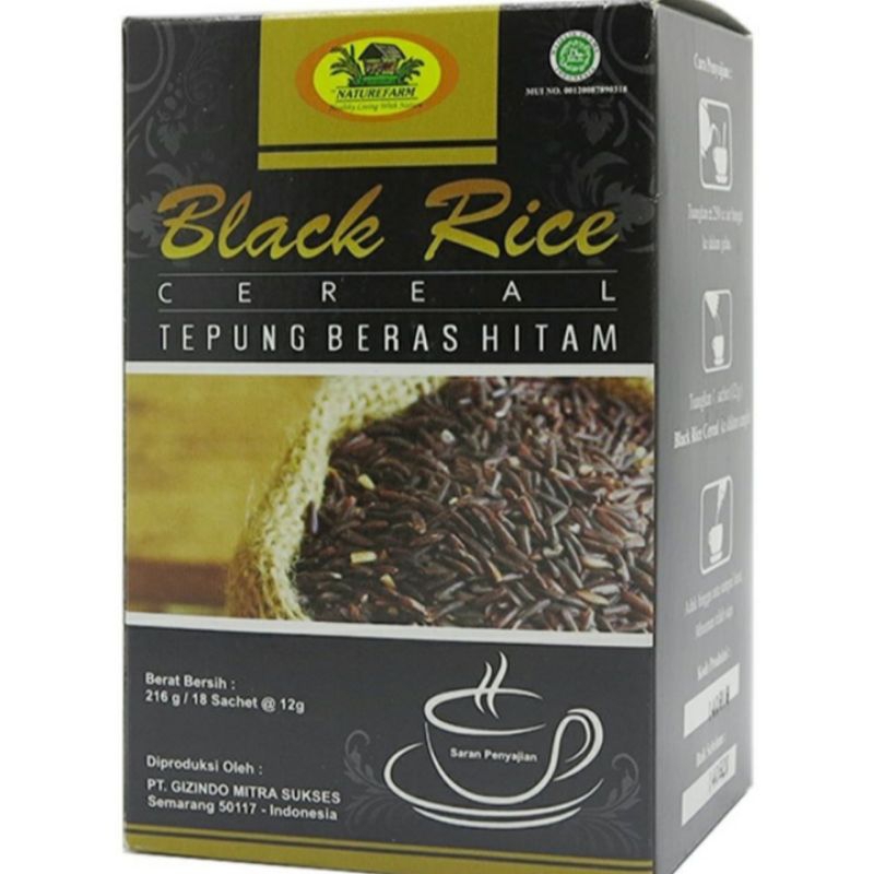 

Sereal Beras Hitam