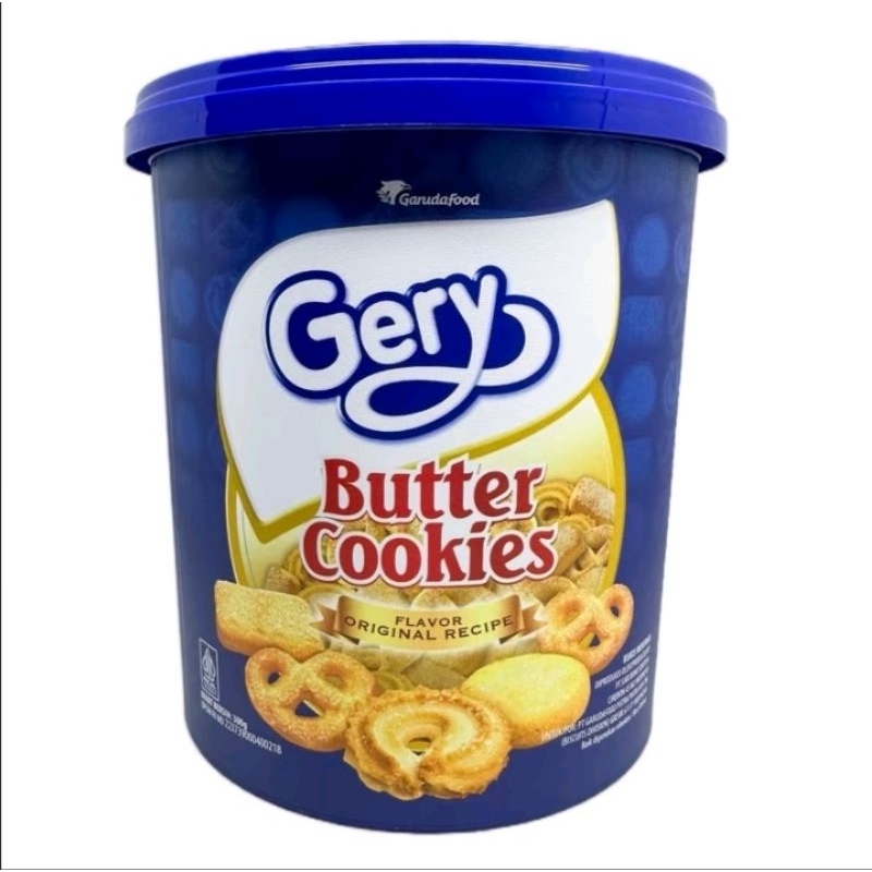 

Gery Butter Cookies Original Recipe