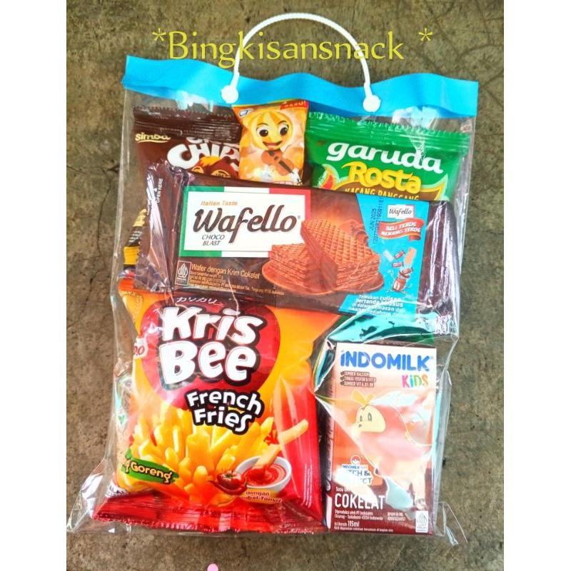 

hampers ulangtahun anak praktis simple
