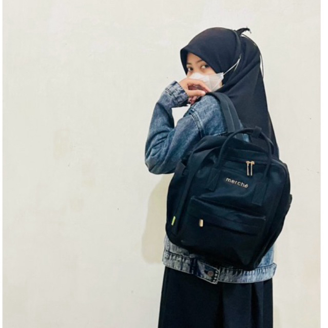 Tas Ransel - Tas Bree Backpack by Merche -byzula
