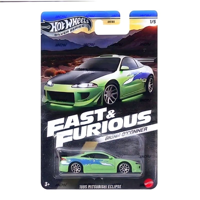 hot wheels fast and furious brian o'conner mitsubishi eclipse