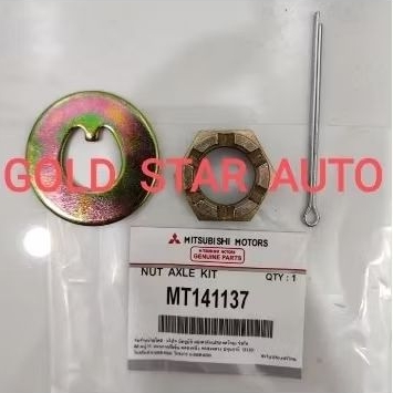 NUT AXLE KIT MUR AS RODA DEPAN MITSUBISHI L300 DIESEL L300 BENSIN
