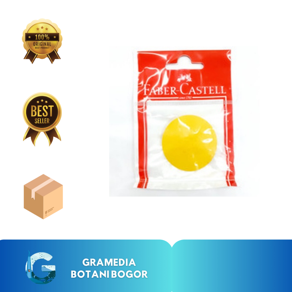 

Gramedia Bogor - Faber Grip Eraser Round 189022P
