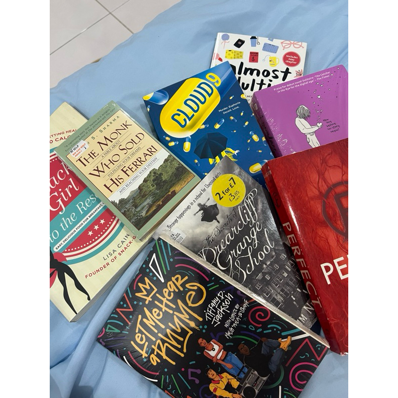 preloved english books