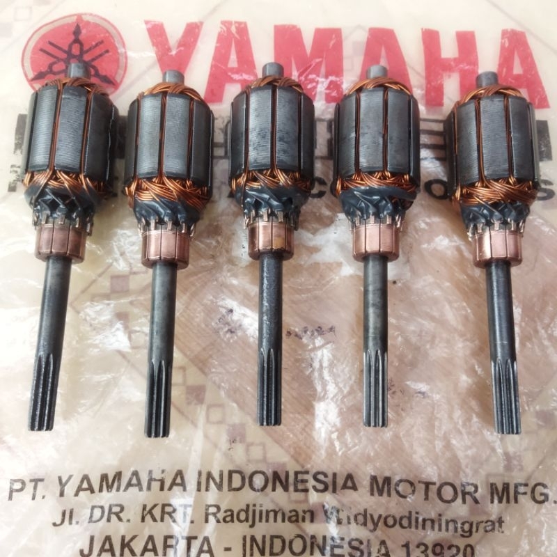 Angker stater jupiter z angker dinamo stater vega new original