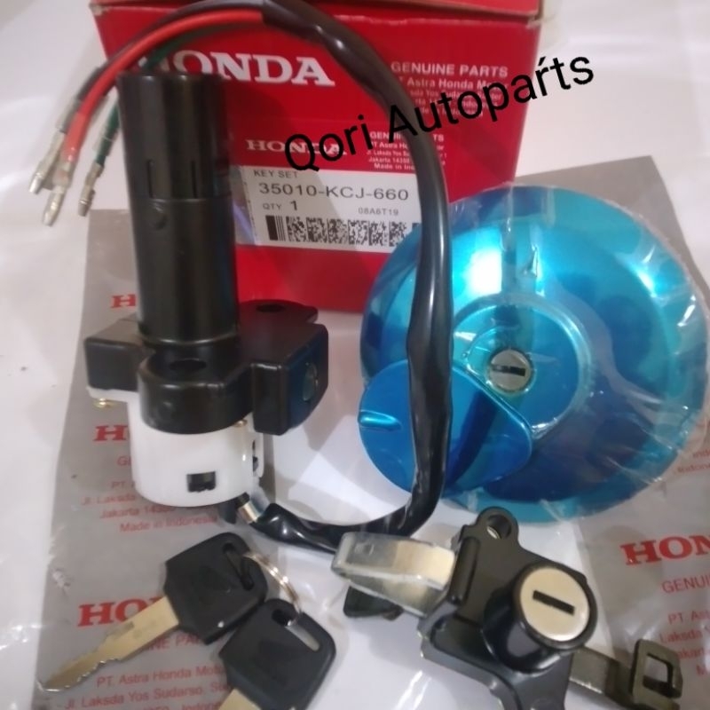 Kunci Kontak Assy Set Tiger Lama Kunci Kontak Tiger 200 Lama KCJ