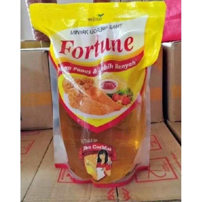 

Minyak Goreng Fortune 2L RHJ