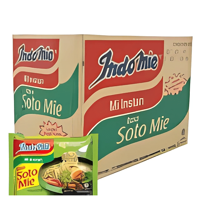 

Indomie Soto Mie 1 Dus - Sensasi Kuah Gurih Segar