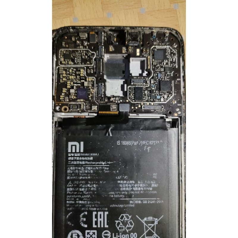 Mesin Redmi Note 8 Pro mati 6/128