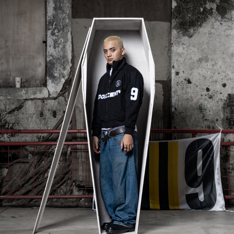 DOLCENT COURAGE TRACK JACKET