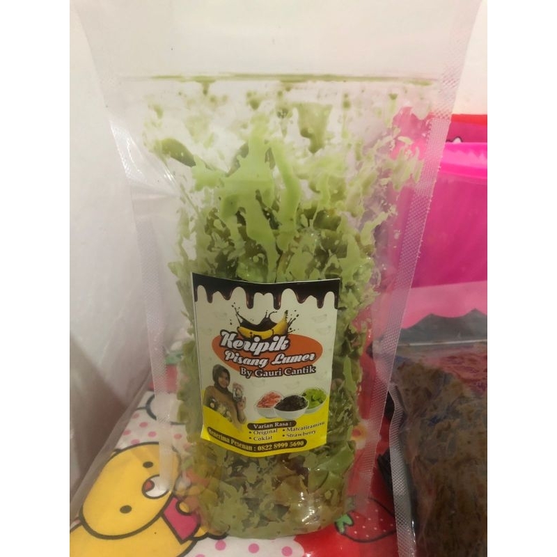 

keripik pisang matca