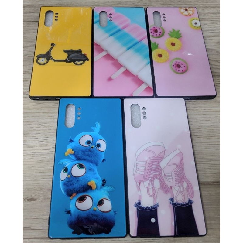 CASE MOTIF LUCU SAMSUNG GALAXY NOTE 10 PLUS SOFTCASE
