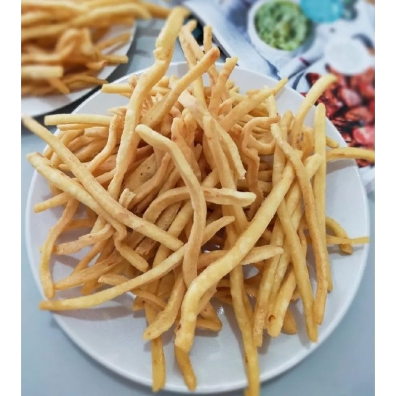 

camilan ringan stik empuk dan renyah