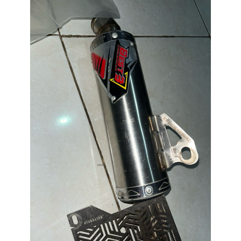 Knalpot Best3 Aerox New Inlet28