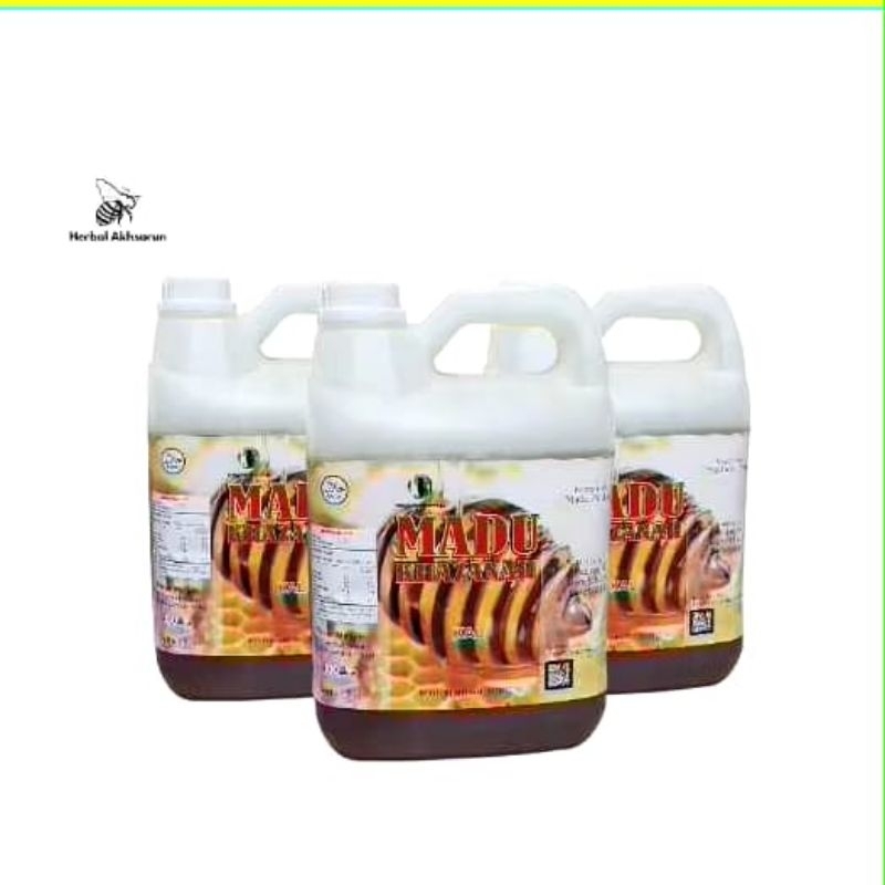 

Madu Kalimantan Khafi Netto 5kg