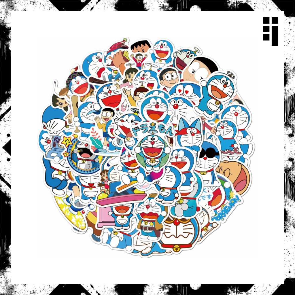 

Stiker Cutting DORAEMON Vinyl