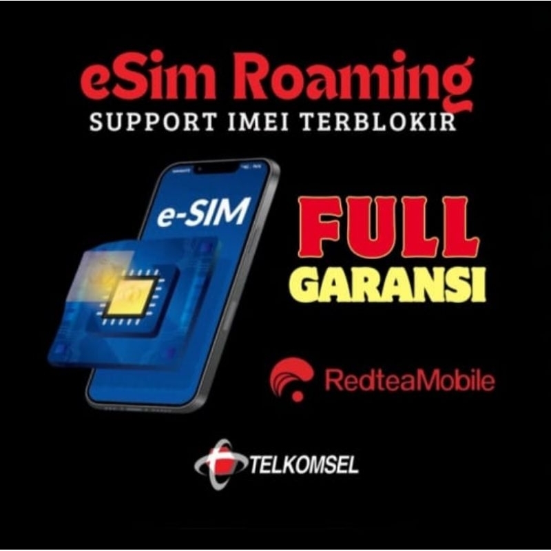 esim roaming telkomsel ( solusi inter terblokir )