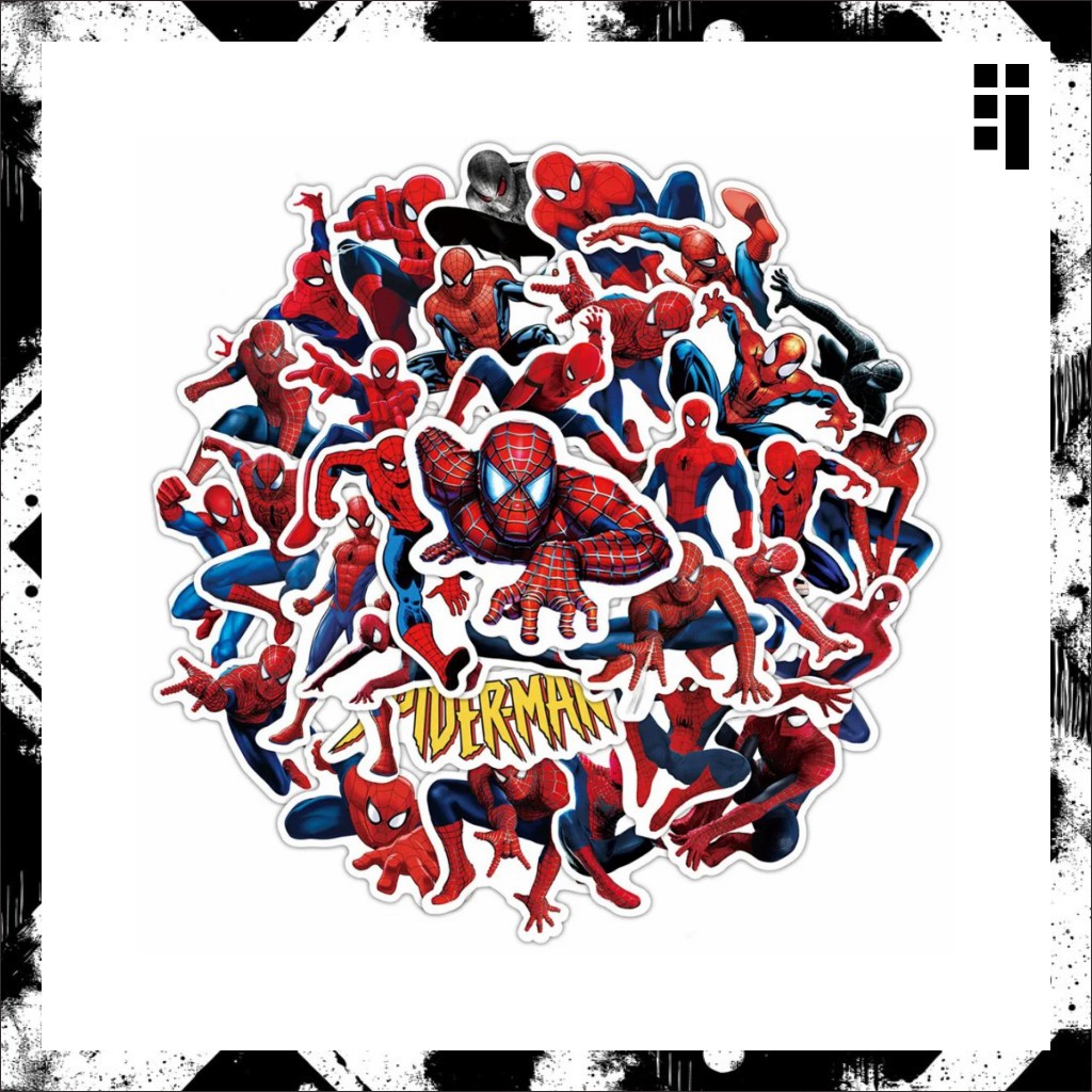

Stiker Cutting SPIDERMAN Vinyl