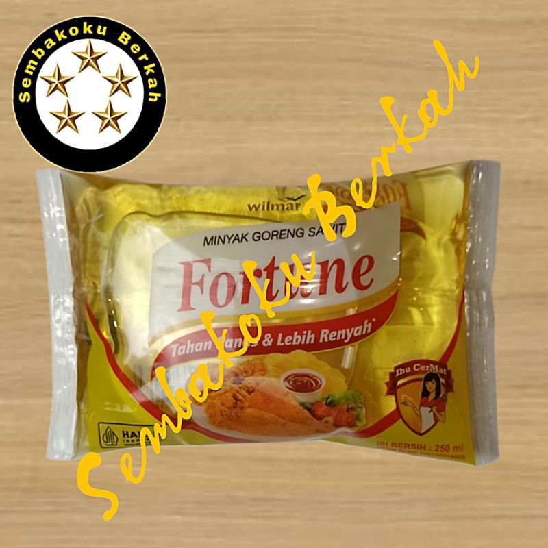 

Minyak Fortune 250mL, 1 DUS Isi 48 PCS (GRATIS ONGKIR INSTANT)