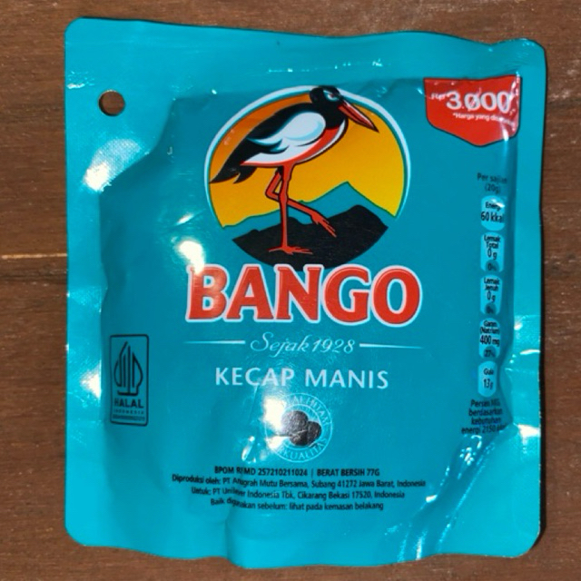 

Kecap BANGO 77gr