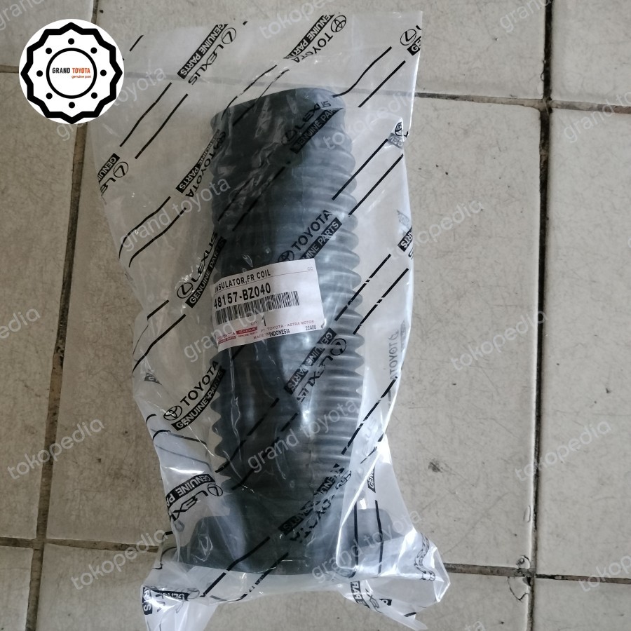 Karet Boot Debu Shockbreker Depan Avanza Xenia Rush Allnew 48157-BZ040