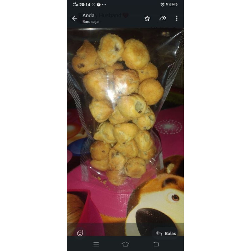 

SOES NAKATA/ SOES MALONA 100GR KEMASAN SENDIRI