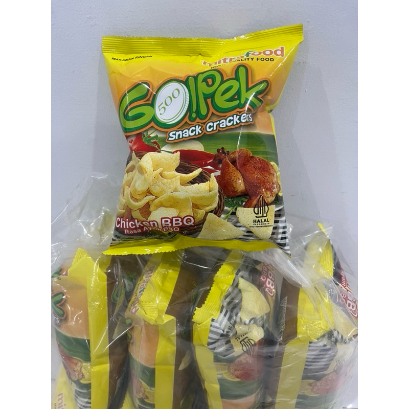 

( Eceran ) GOPEK SNACK CRACKERS RASA AYAM BBQ