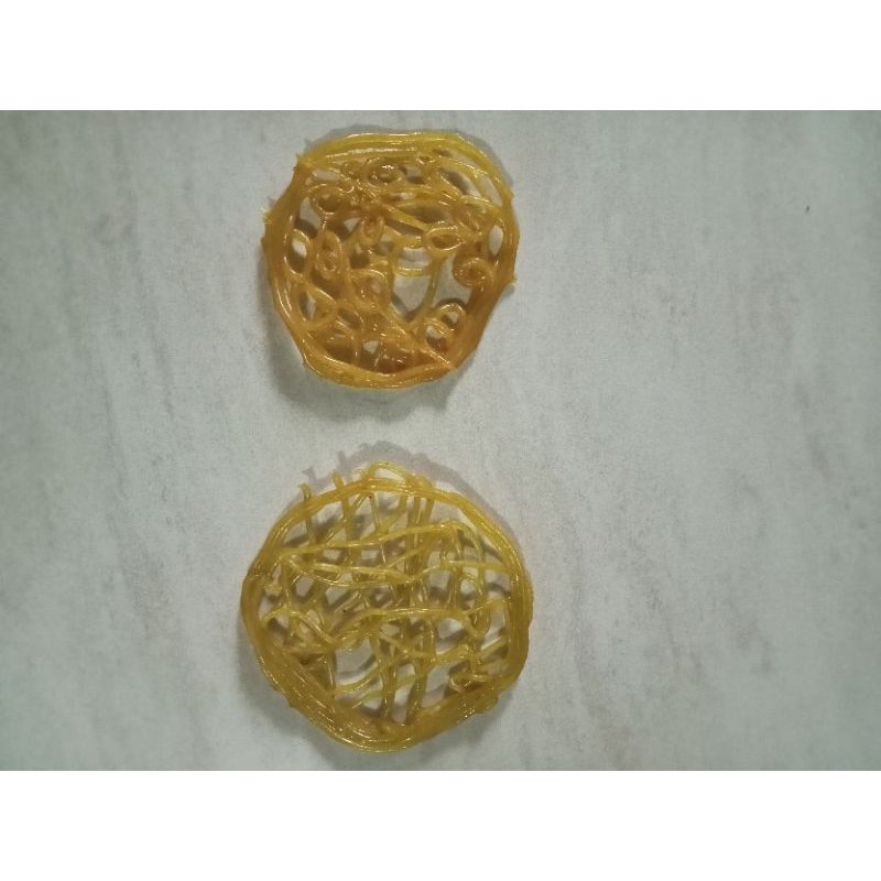 

Kerupuk Mie Kuning (Mentah) 250gr