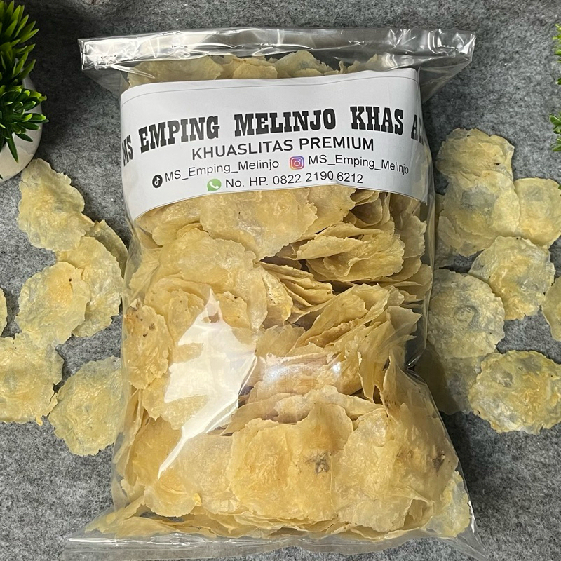 

KERIPIK EMPING MELINJO KHAS ACEH