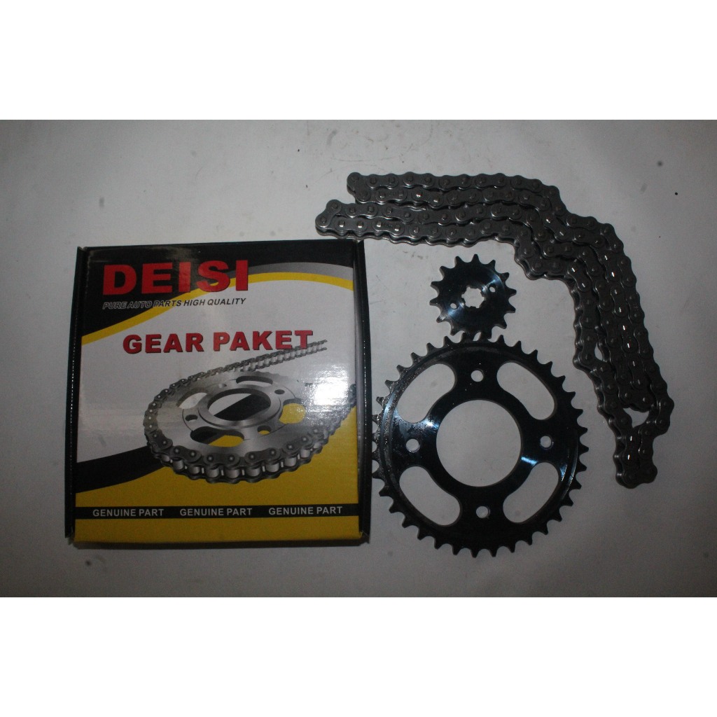 Girset Gir Paket Supra Fit New