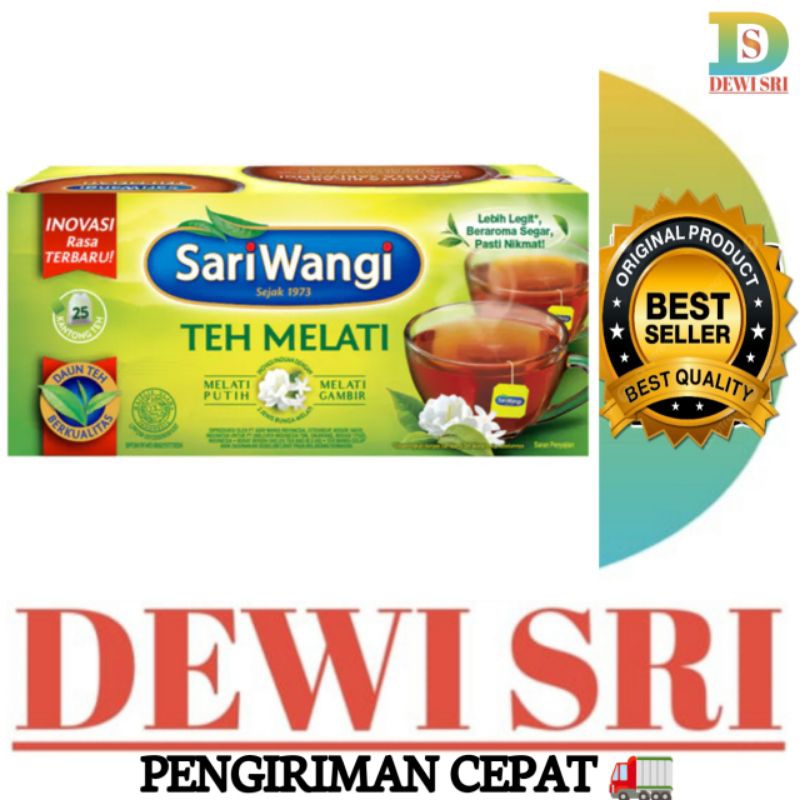 

Teh Celup Sariwangi Teh Melati 1Box.