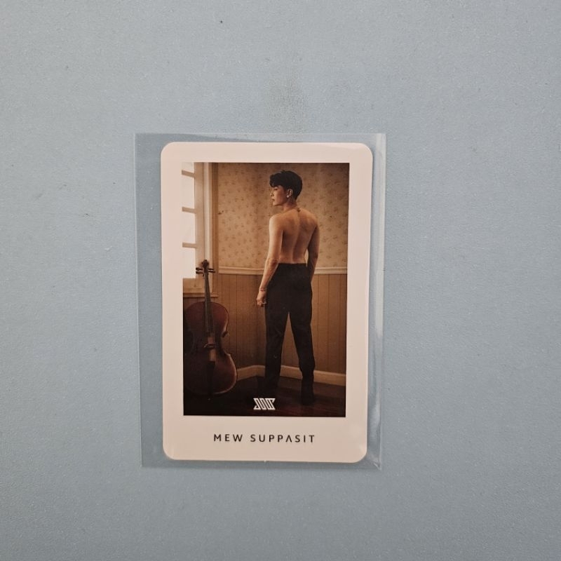 Mew Suppasit 365 Photocard