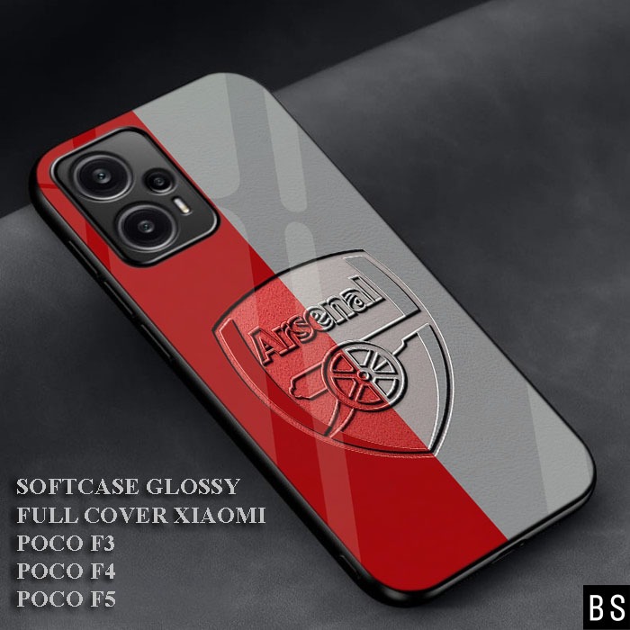 [ MK70 ARS*N*L ] Softcase Glossy HD XIAOMI POCO F3,POCO F4,POCO F5,POCO M4 PRO 5G/REDMI NOTE 11 T Ka