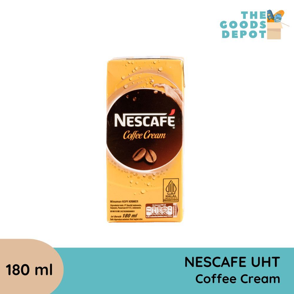 

Nescafe UHT Coffee Cream 180 ml