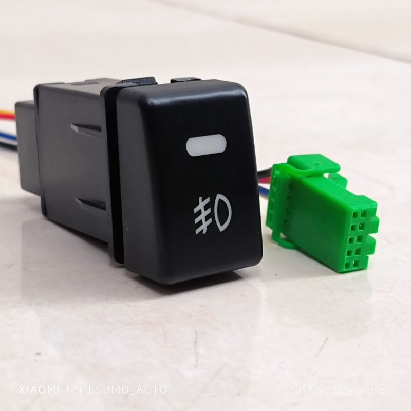 switch fog lamp atau switch lampu tambahan isuzu DMAX MUX SAKLAR LAMPU DRL ISUZU D-MAX MU-X