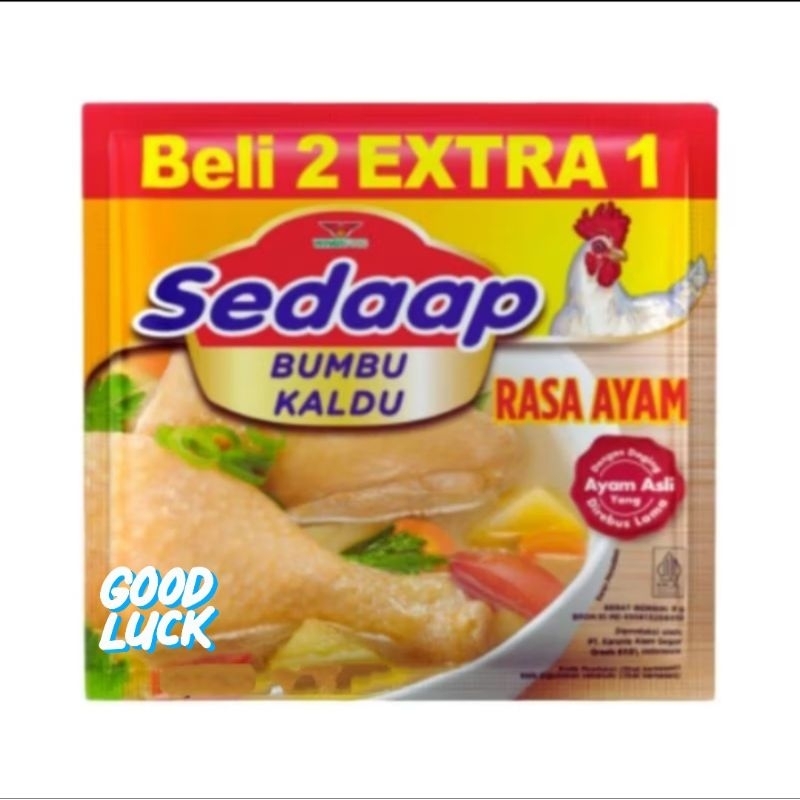 

SEDAAP BUMBU KALDU AYAM 1 SASET 5.5 Sale