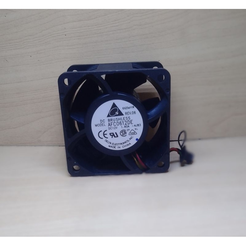 kipas 6x6 12V DC 1.80A high speed quality