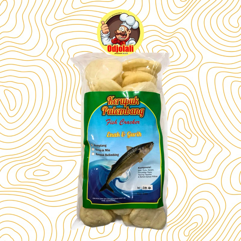 

Kerupuk Palembang Ikan Tenggiri AFA