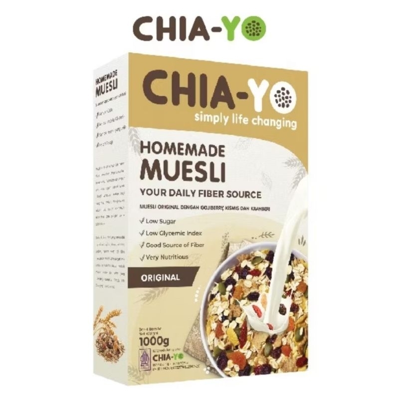 

Chiayo Chia-yo Muesli 1000 gr gram