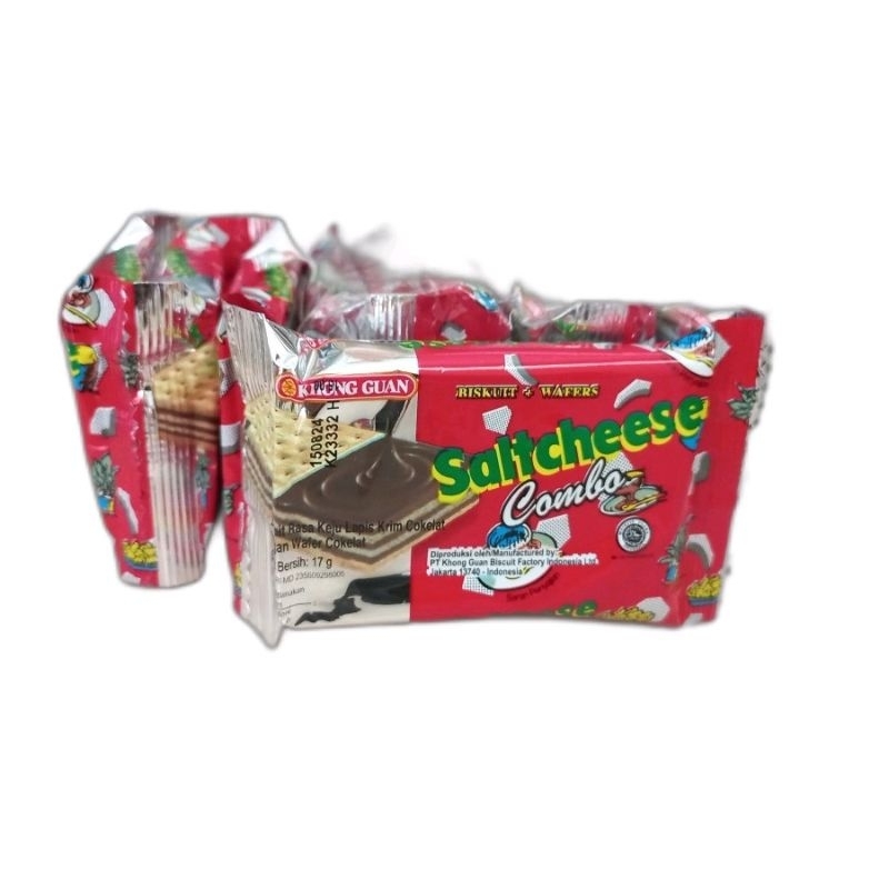 

Khong Guan Saltcheese Combociz Renceng Isi 10pcs @20gr