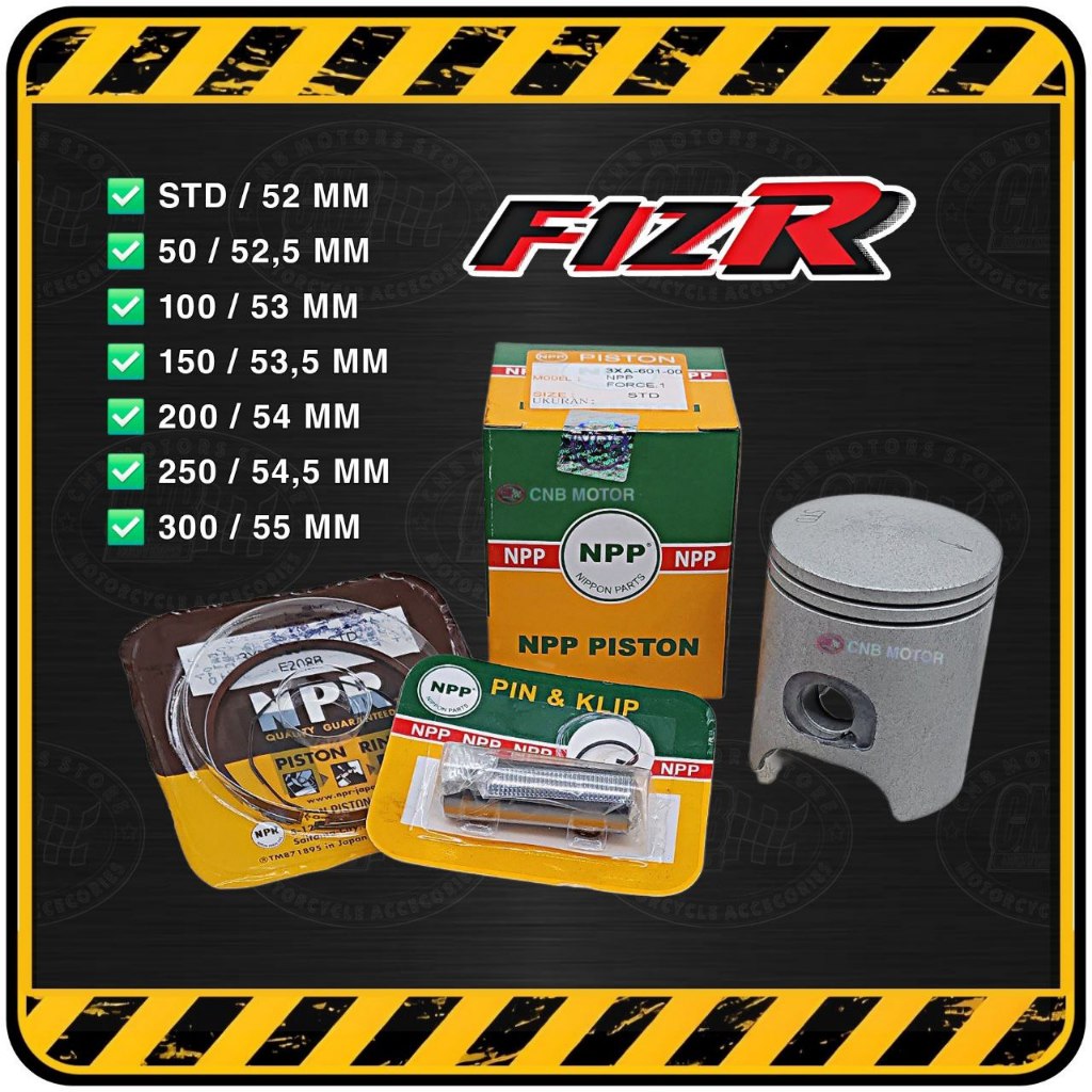 Seker / Seher / Piston F1ZR FIZR OS 0 | 50 | 100 | 150 | 200 | 250 | 300 by NPP