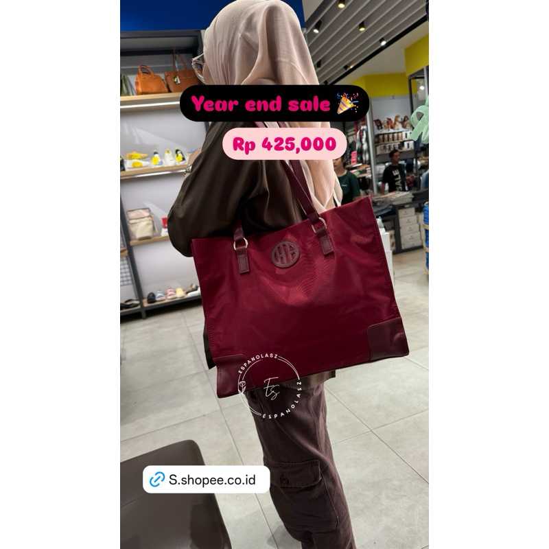 [ESPANOLASZ] READY bag Hush Puppies Hand Bag 100% original store