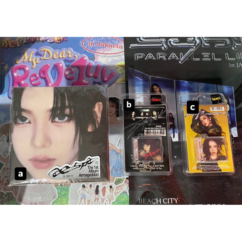 aespa Album (armageddon, drama smini, whiplash smini)