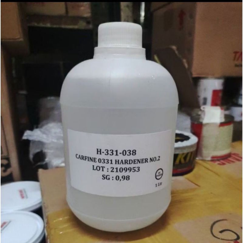 Hardener VERNIS CLEAR COAT DAN EPOXY Hardener