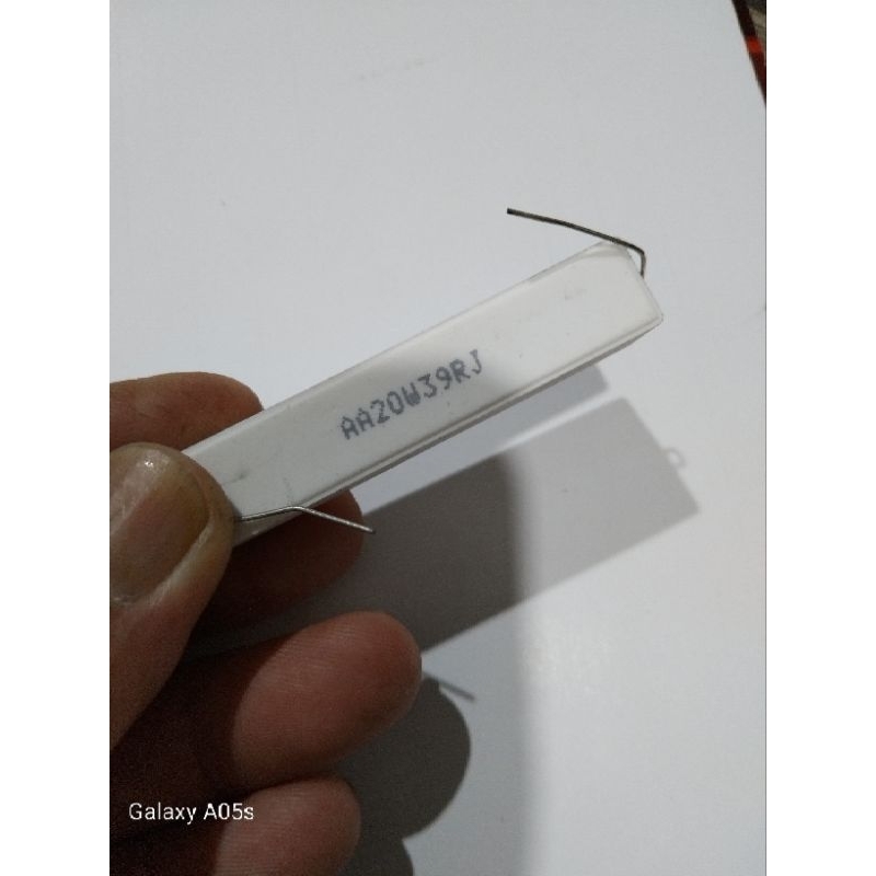 resistor kapur 20watt 39r bagus