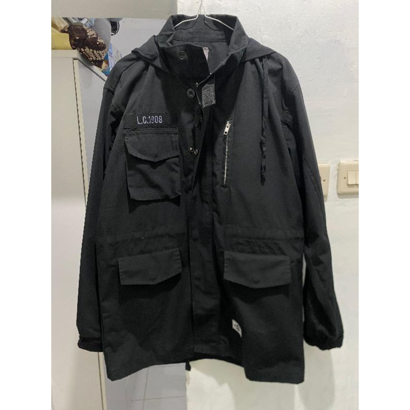 Parka Lee Cooper "Lyndon Black"