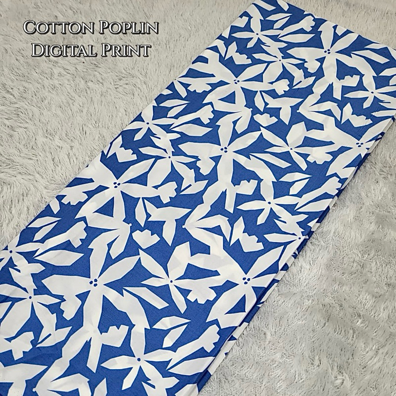 Kain Katun Poplin Premium - kain poplin motif premium - kain cotton poplin motif premium - kain baha
